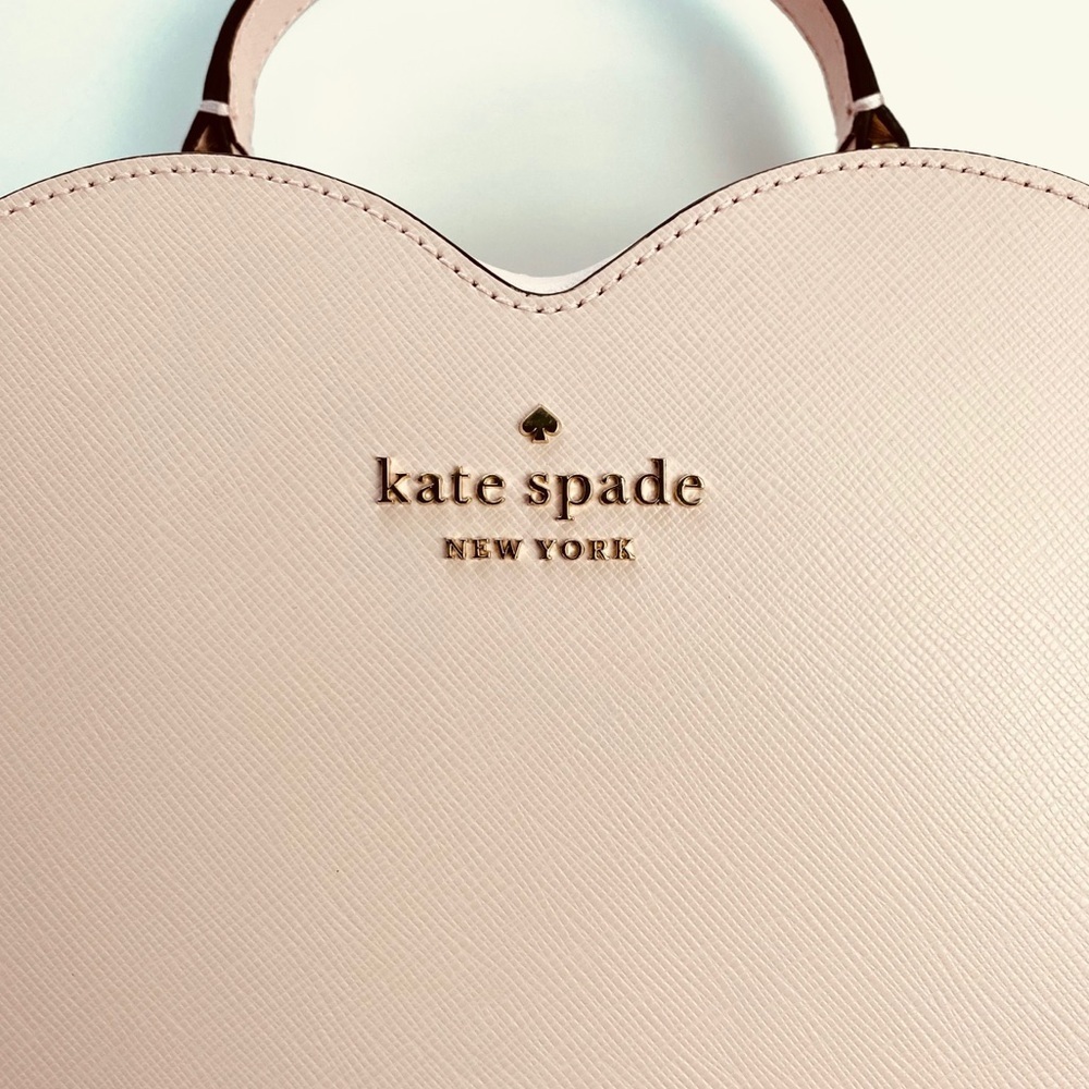 Kate Spade Pink Heart Crossbody Bag - Picture 5 of 8